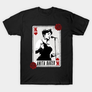 Vintage Card Anita Baker T-Shirt